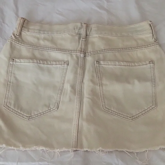 Forever 21 Denim Mini Skirt - Picture 6 of 7